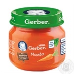 Puree Gerber carrot for children 80g