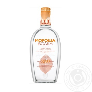 Morosha Vodograina Vodka 0,2l - buy, prices for MegaMarket - photo 1