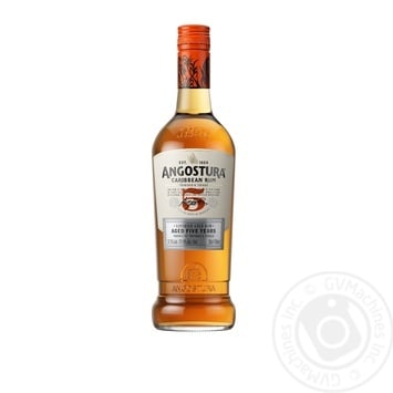 Ром Angostura Карибський 5 років 37,5% 0,7л купити, ціни на МегаМаркет - фото 6