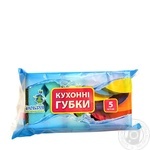 Губки кухонные Добра господарочка 5шт