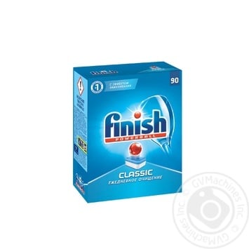 Tablet Finish for the dishwasher 90pcs - buy, prices for NOVUS - photo 1