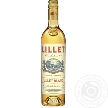 Аперитив на основі вина Lillet Blanc 17% 0,75л купити, ціни на МегаМаркет - фото 1