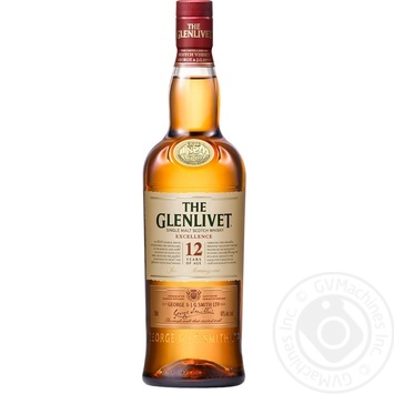 Виски The Glenlivet Excellence 12 лет 40% 0,7л в подарочной упаковке купить, цены на МегаМаркет - фото 2