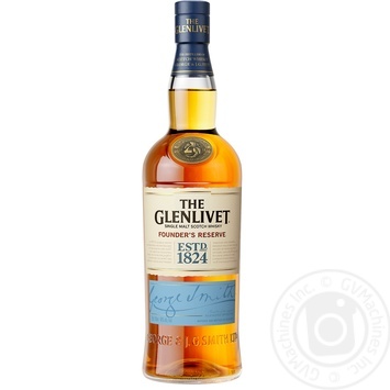 Виски The Glenlivet Founder's Reserve 40% 0,7л в подарочной упаковке купить, цены на МегаМаркет - фото 3