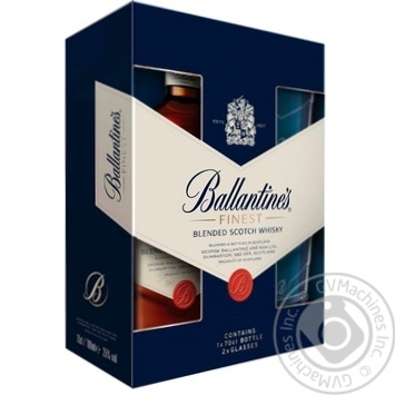 Whiskey 40% 700ml in a box - buy, prices for MegaMarket - photo 1