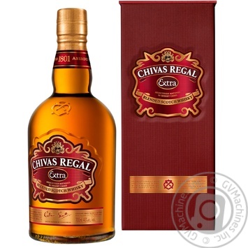 Chivas Extra Whisky 700ml gift box - buy, prices for MegaMarket - photo 1