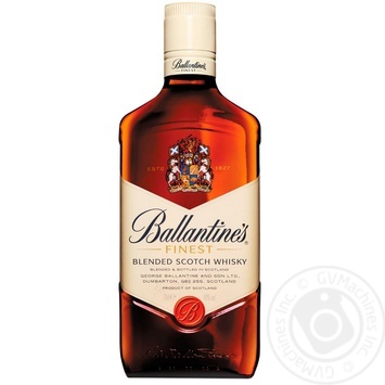 Ballantine's Finest Blended Scotch Wiskey 0,7l - buy, prices for MegaMarket - photo 3