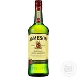 Виски Jameson 40% 1л