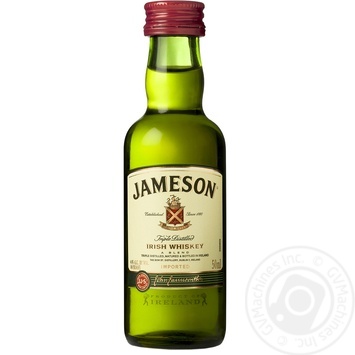 Jameson Original Whiskey 50ml - buy, prices for MegaMarket - photo 1