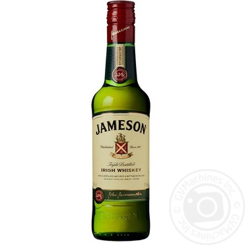 Jameson Original  Whiskey 350ml - buy, prices for MegaMarket - photo 1