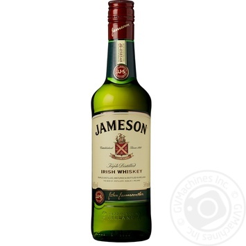 Виски Jameson 40% 0,5л купить, цены на МегаМаркет - фото 1