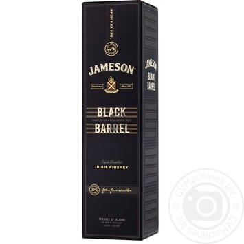 Виски Jameson Black Barrel 40% 0,7л в подарочной упаковке купить, цены на МегаМаркет - фото 2