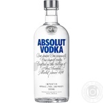 Водка Absolut 40% 0,5л