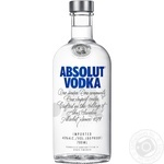 Водка Absolut 40% 0,7л