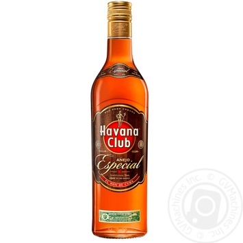 Ром Havana Club Anejo Especial 40% 0,7л купити, ціни на МегаМаркет - фото 1