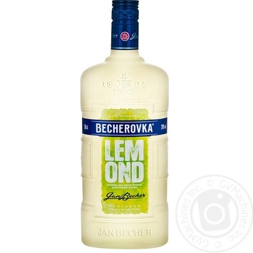Becherovka Lemond Bitter 500ml - buy, prices for MegaMarket - photo 1