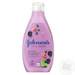 Gel Johnsons raspberry for shower 250ml