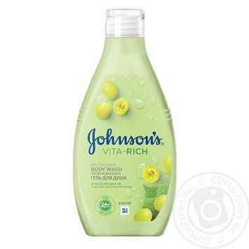 Гель д\душу Johnson`s Vita Rich 250мл купити, ціни на МегаМаркет - фото 5