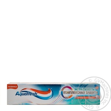Зубная паста Aquafresh Комплексная ежедневная защита 100мл купить, цены на МегаМаркет - фото 5