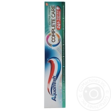 Зубная паста Aquafresh Комплексная ежедневная защита 100мл купить, цены на МегаМаркет - фото 4
