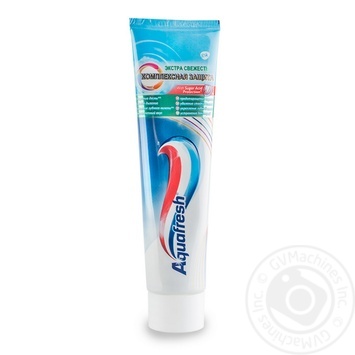 Зубная паста Aquafresh Комплексная ежедневная защита 100мл купить, цены на МегаМаркет - фото 2