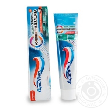 Зубна паста Aquafresh Комплексний щоденний захист 100мл купити, ціни на МегаМаркет - фото 3