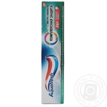 Зубна паста Aquafresh Комплексний щоденний захист 100мл купити, ціни на МегаМаркет - фото 7