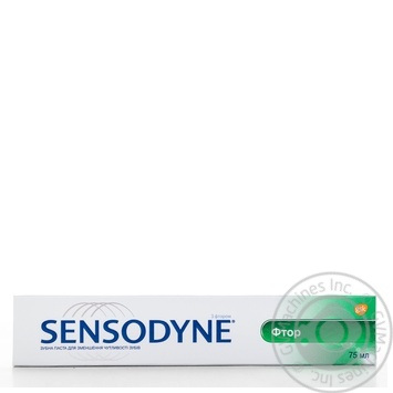 Зубна паста Sensodyne Фтор 75мл купити, ціни на МегаМаркет - фото 6