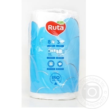 Toilet paper Ruta 8pcs - buy, prices for MegaMarket - photo 8