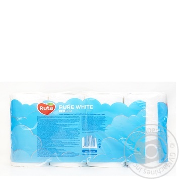 Toilet paper Ruta 8pcs - buy, prices for MegaMarket - photo 7