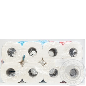 Ruta Pure White 2-ply Toilet Paper 16pcs   - buy, prices for EKO Market - photo 3