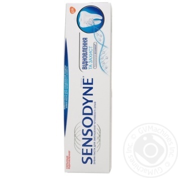 Зубная паста Sensodyne Восстановление и защита 75мл купить, цены на МегаМаркет - фото 1