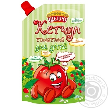 Schedro Tomato for Children Ketchup 190g - buy, prices for MegaMarket - photo 1