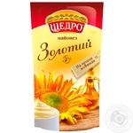 Майонез Щедро Золотий 50% 190г х25