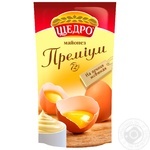 Майонез Щедро Премиум 72% 190г