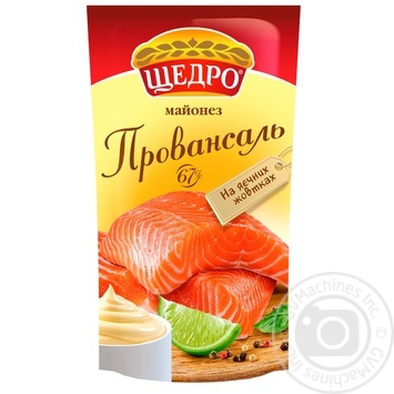 Schedro Provencale Mayonnaise 67% 190g - buy, prices for MegaMarket - photo 1