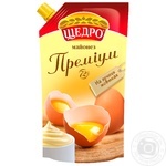 Майонез Щедро Премиум 72% 620г