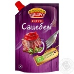 Соус Щедро Сацебели 200г