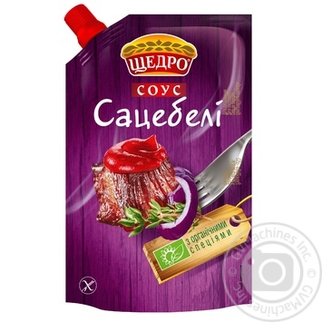 Соус Щедро Сацебели 200г купить, цены на МегаМаркет - фото 1