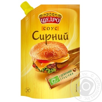 Schedro Cheese Sauce 200g - buy, prices for MegaMarket - photo 1