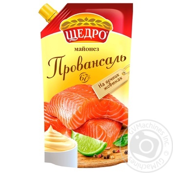 Майонез Щедро Провансаль 67% 350г купити, ціни на МегаМаркет - фото 2