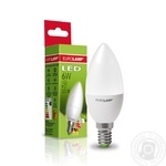 Лампа Eurolamp LED ЕКО CL 6W 3000K E14