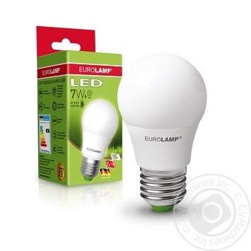 Bulb Eurolamp e27 7w - buy, prices for MegaMarket - photo 1