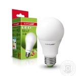 Лампа Eurolamp LED ЕКО A60 10W 3000K E27