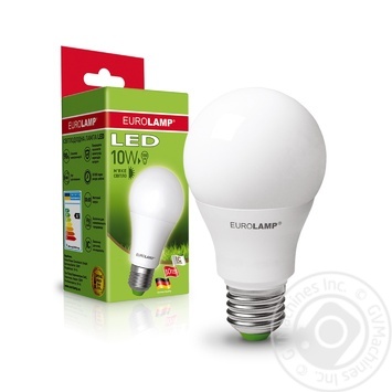 Bulb Eurolamp e27 10w - buy, prices for MegaMarket - photo 1