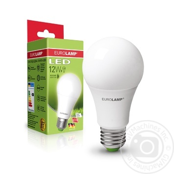 Bulb Eurolamp e27 12w - buy, prices for MegaMarket - photo 1