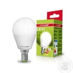 Лампа Eurolamp LED ЕКО G45 5W 3000K E14