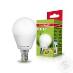 Лампа Eurolamp LED ЕКО G45 5W 4000K E14