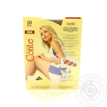 Колготки жін. SOLO 20 р.2 beige х12 купить, цены на МегаМаркет - фото 2