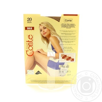 Tights Conte for women 20den 4size - buy, prices for MegaMarket - photo 2